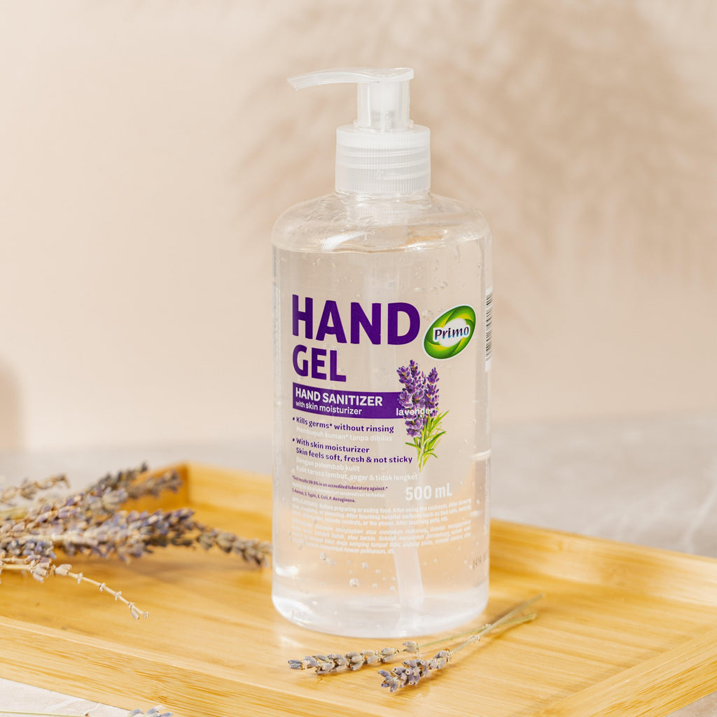 Handgel Sanitizer Apple 500mL  - antiseptik pembersih tangan tanpa bilas