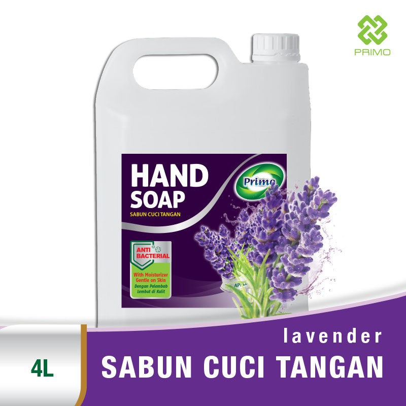 Handsoap Lavender 4L -  Sabun Cuci Tangan Anti Bacterial