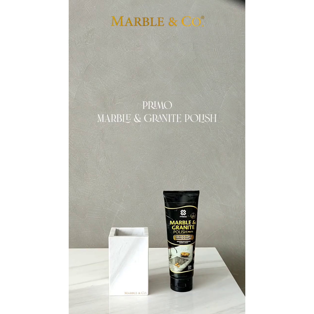 Marble & Granite Polish Paste 320Gr - Ready-to-Use Marble Granite Polisher & Shiner