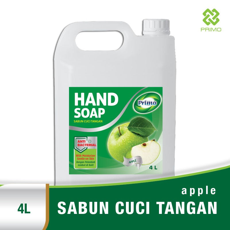 Handsoap Apple 4L -  Sabun Cuci Tangan Anti Bacterial