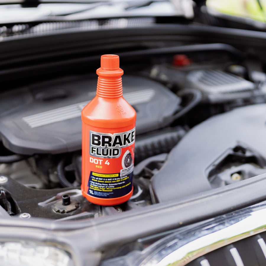 Brake Fluid Dot 3 - Minyak Rem 1L
