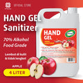 Handgel  Sanitizer Apple 4L  - antiseptik pembersih tangan tanpa bilas
