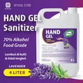 Handgel Sanitizer Lavender 4L - antiseptik pembersih tangan tanpa bilas