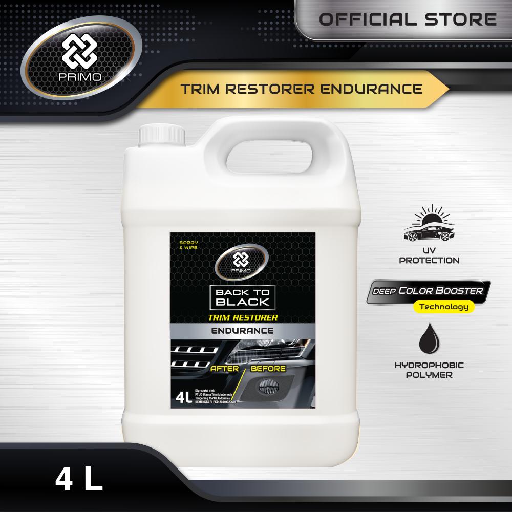 Back to Black Trim Restorer Endurance 4L - Pengkilap & Perawatan Trim Exterior