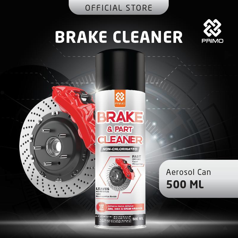 Brake & Part Cleaner 500mL - Pembersih Cakram Rem & Sparepart (Solvent Based)