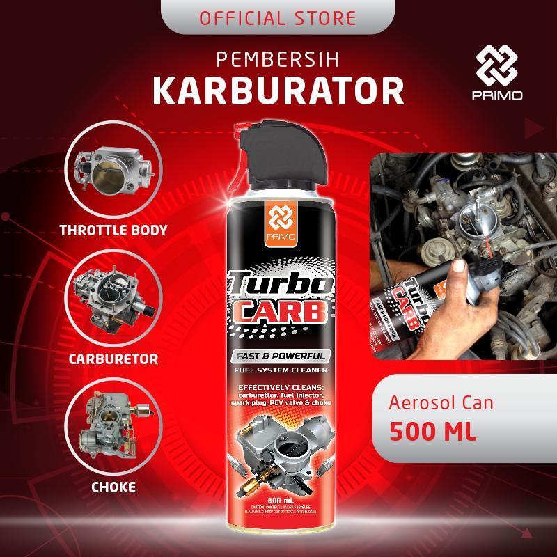 Turbo Carb 500mL - Pembersih Karburator Cepat dan Kuat