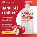 Handgel Sanitizer Apple 500mL  - antiseptik pembersih tangan tanpa bilas