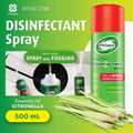 Disinfectant Spray Fogging Air & Surface Citronella 500mL
