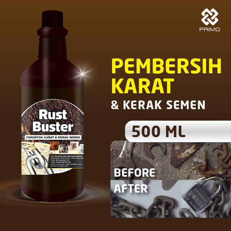 Rust Buster 500mL - Rust & Concrete Remover