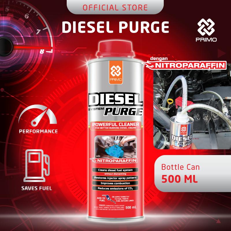 Diesel Purge 500mL - Obat Tune Up Pembersih Sistem Bahan Bakar Mesin Diesel Tanpa Bongkar