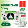 Eucalyptus Air & Surface Disinfectant Fogging Spray 500mL