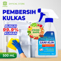 Saniklin Disinfectant Spray 500mL - Pembersih Kulkas Surface Sanitizer Antiseptik