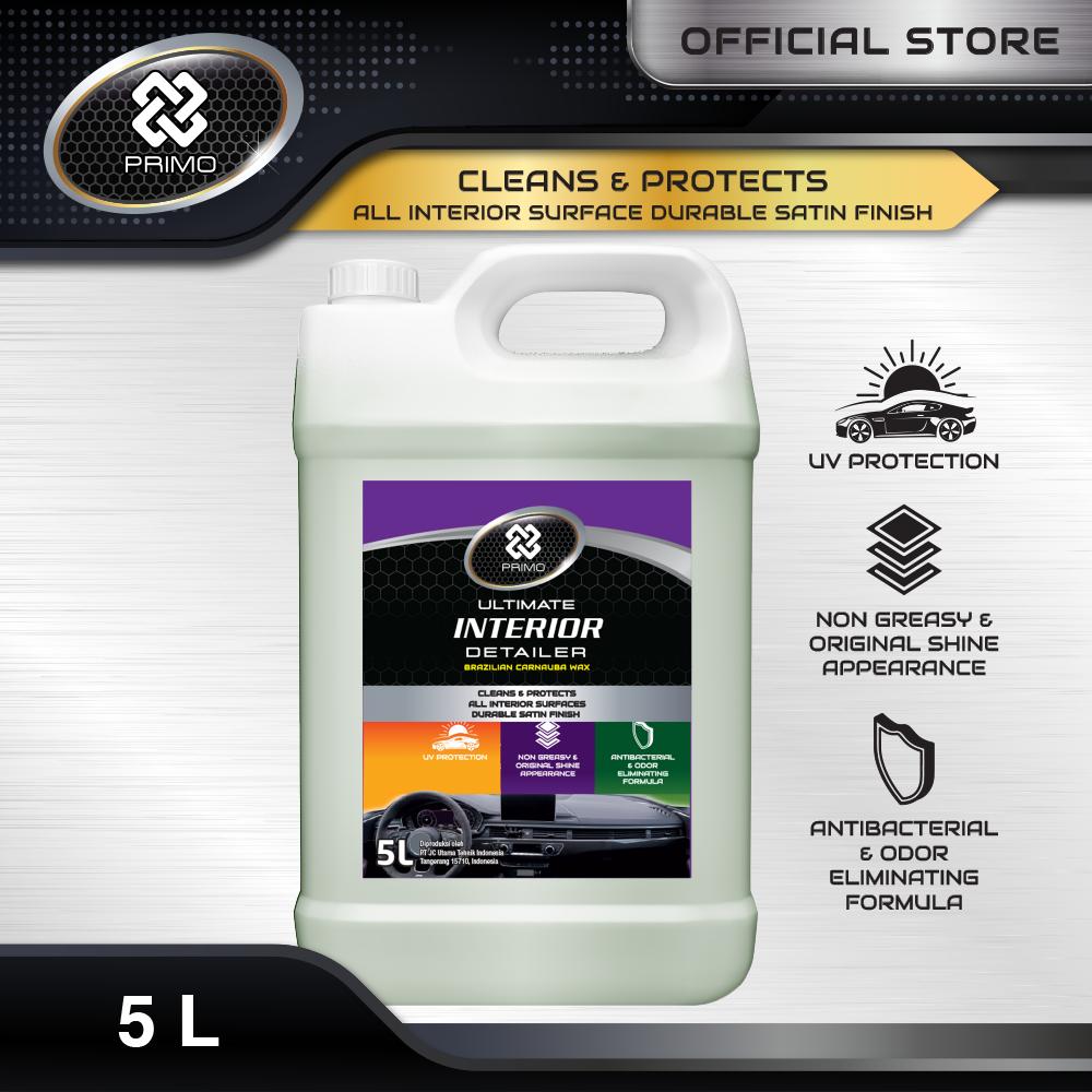 Ultimate Interior Detailer 5L - Pembersih & Pelindung Interior dengan Carnauba Wax