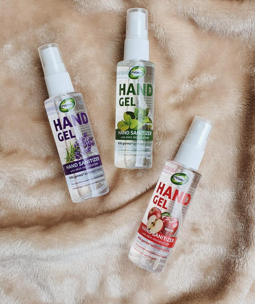 Handgel Sanitizer Liquid Thin Gel Lavender 60mL - antiseptik pembersih tangan tanpa bilas
