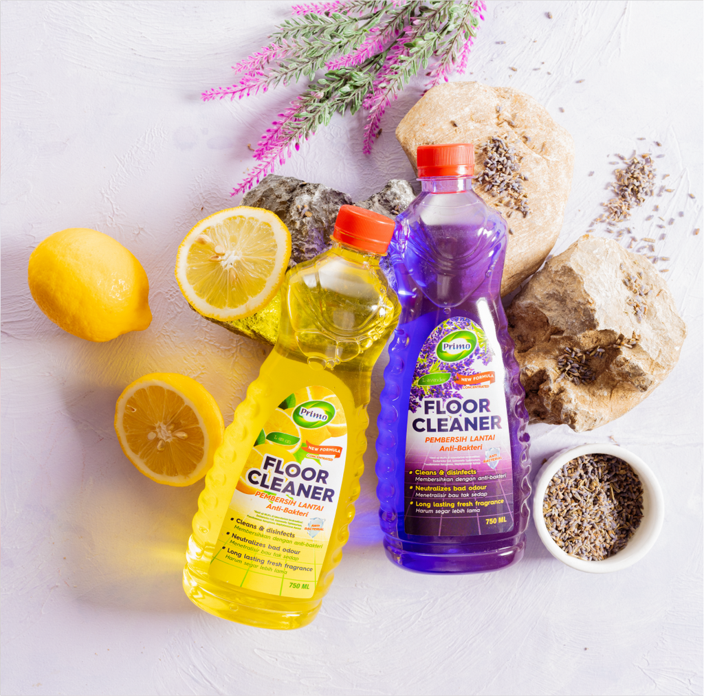 Floor Cleaner Lavender 4L