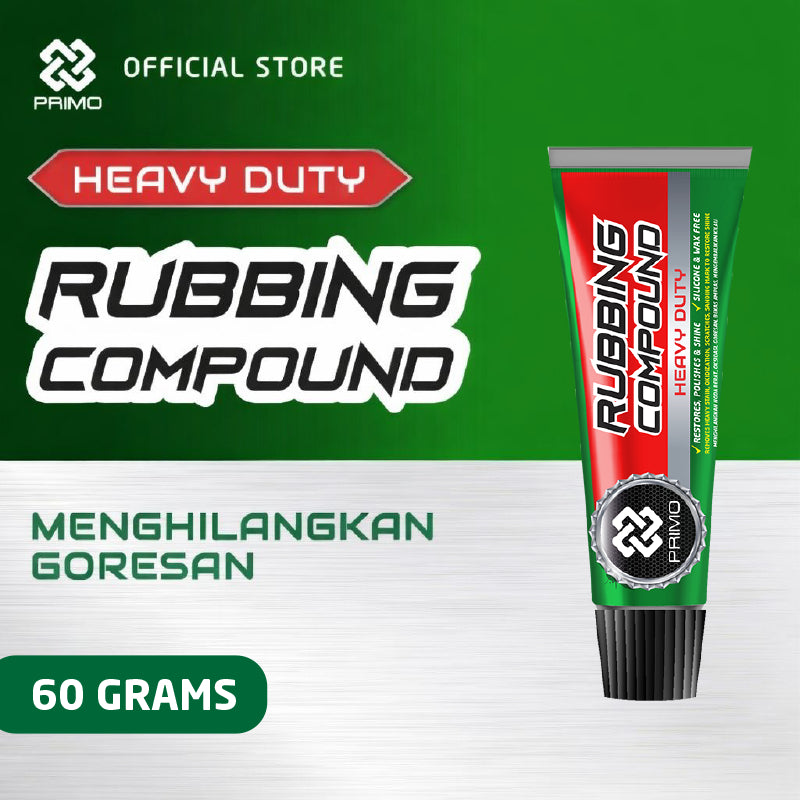 Rubbing Compound 60gr - Heavy Duty Scratch & Swirl Remover