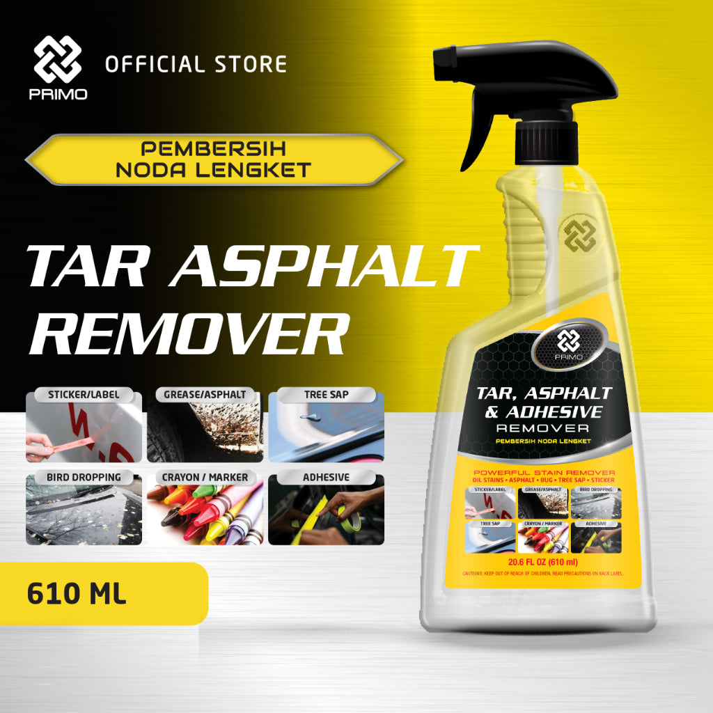 Tar, Asphalt & Adhesive Remover 610mL - Penghilang Aspal, Tar & Lem
