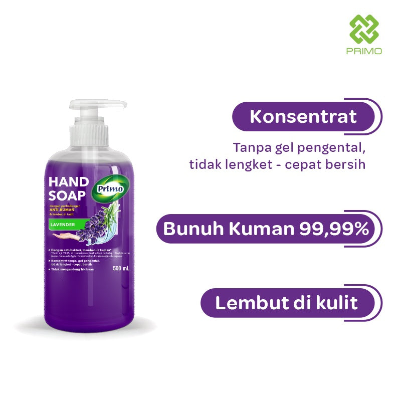 Handsoap Lavender 20L -  Sabun Cuci Tangan Anti Bacterial