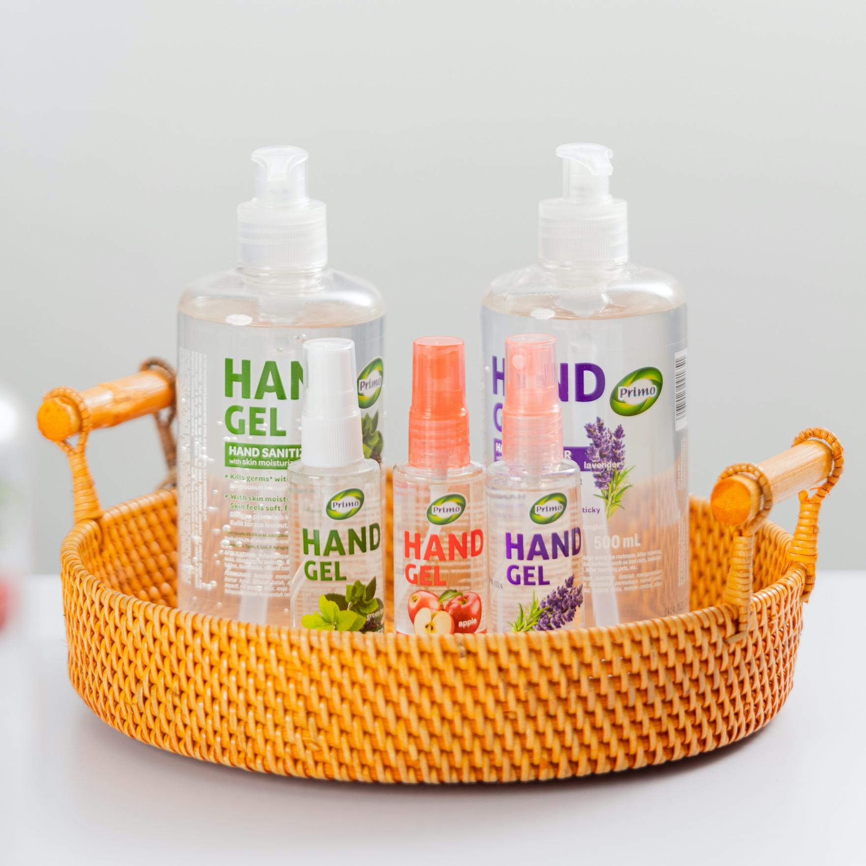 Handgel Sanitizer Apple 500mL  - antiseptik pembersih tangan tanpa bilas