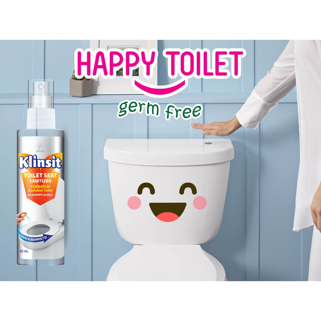 Klinsit Disinfectant Spray 500mL - Alcohol Food Grade 70%