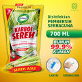 Karbol Sereh Premium Citronella 700mL - Pembersih Serbaguna Disinfectant Anti Kuman