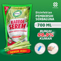 Original Citronella Lemongrass Carbolic Cleaner 700mL - Multipurpose Disinfectant Anti-Germ Cleaner
