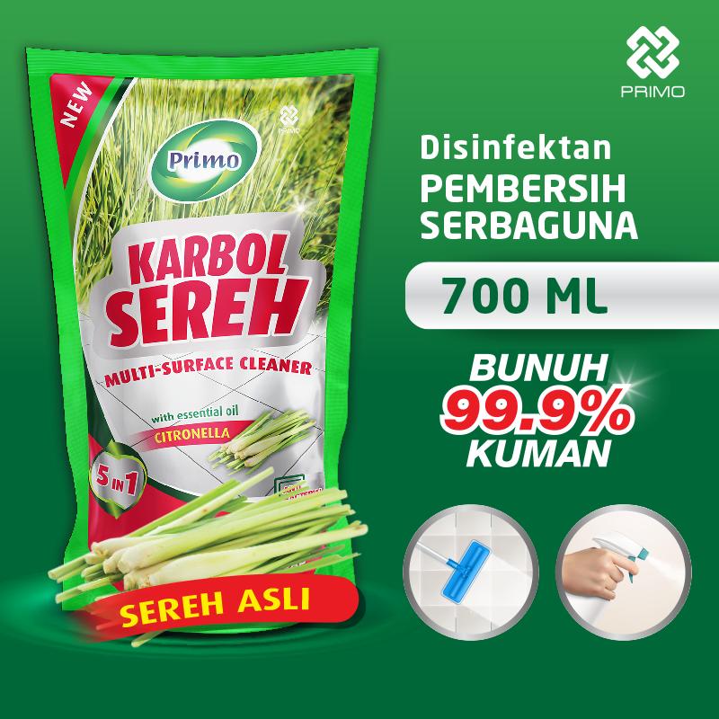 Original Citronella Lemongrass Carbolic Cleaner 700mL - Multipurpose Disinfectant Anti-Germ Cleaner