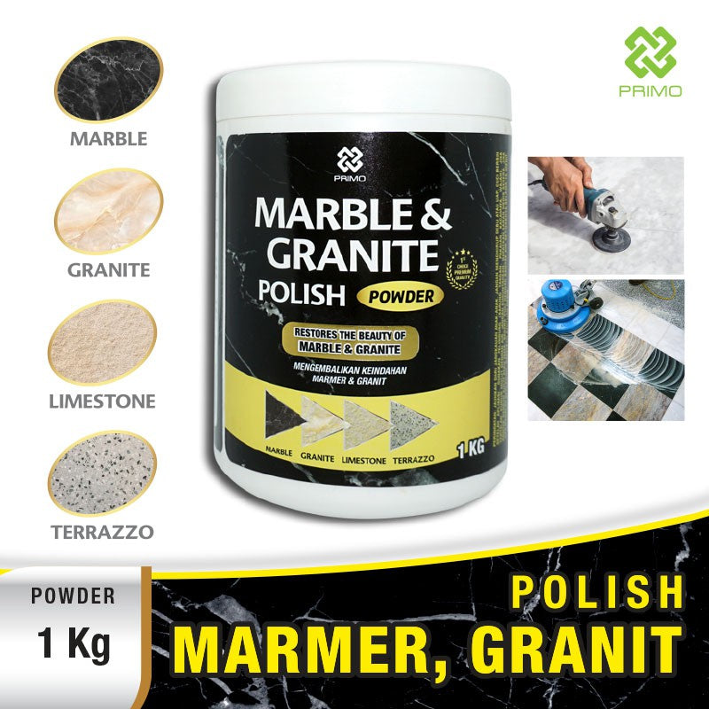 Marble & Granite Polish Paste 1Kg - Polish & Shine for Marble Granite
