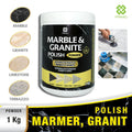 Marble & Granite Polish Paste 1Kg - Polish & Shine for Marble Granite