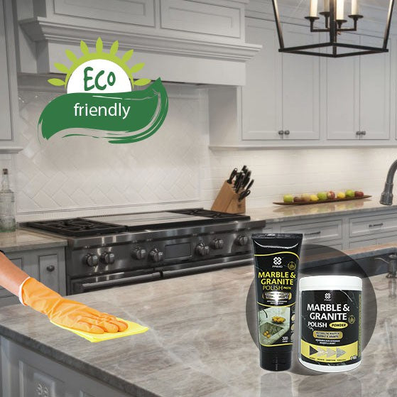 Marble & Granite Polish Paste 1Kg - Polish & Shine for Marble Granite