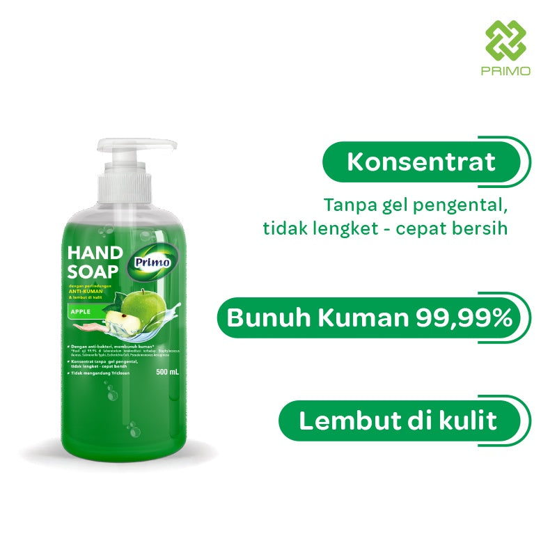 Handsoap Apple 20L -  Sabun Cuci Tangan Anti Bacterial
