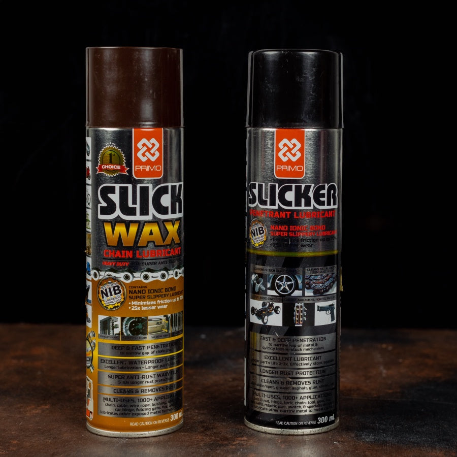 Slicker 300mL - Pelumas Super Licin Anti Karat Serbaguna (Lubricant Spray With NIB)