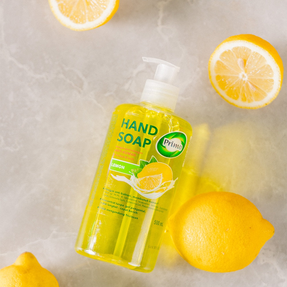 Handsoap Lemon 4L -  Sabun Cuci Tangan Anti Bacterial