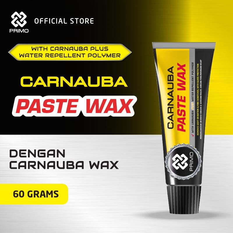 Carnauba Paste Wax 60gr - Pengkilap dan Perlindungan dengan Carnauba Wax