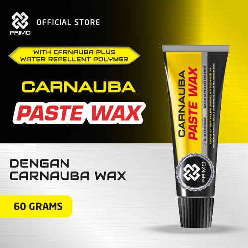 Carnauba Paste Wax 60gr - Shine and Protection with Carnauba Wax