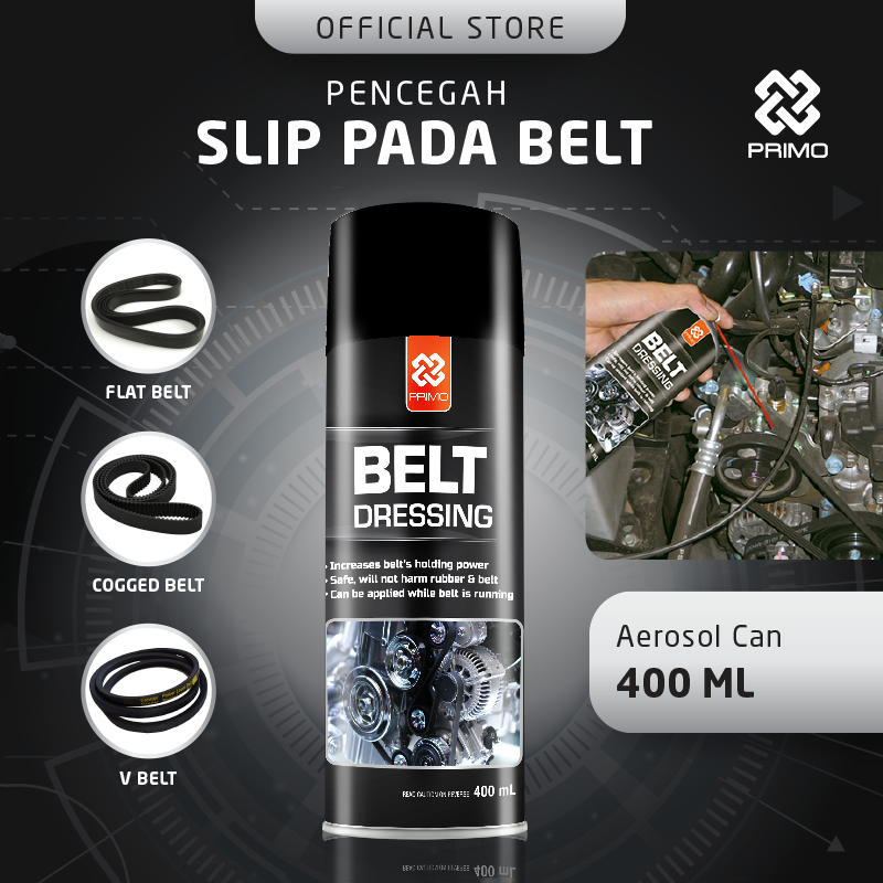 Belt Dressing 400mL - Pencegah Slip Pada Belt