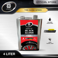 Back to Black Gloss Tire Shine Spray 4L - Pengkilap & Perawatan Ban (Super Gloss, Endurance, Colorless)
