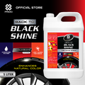 Back To Black Shine Tire Spray 5L - Pengkilap & Perawatan Penghitam Ban