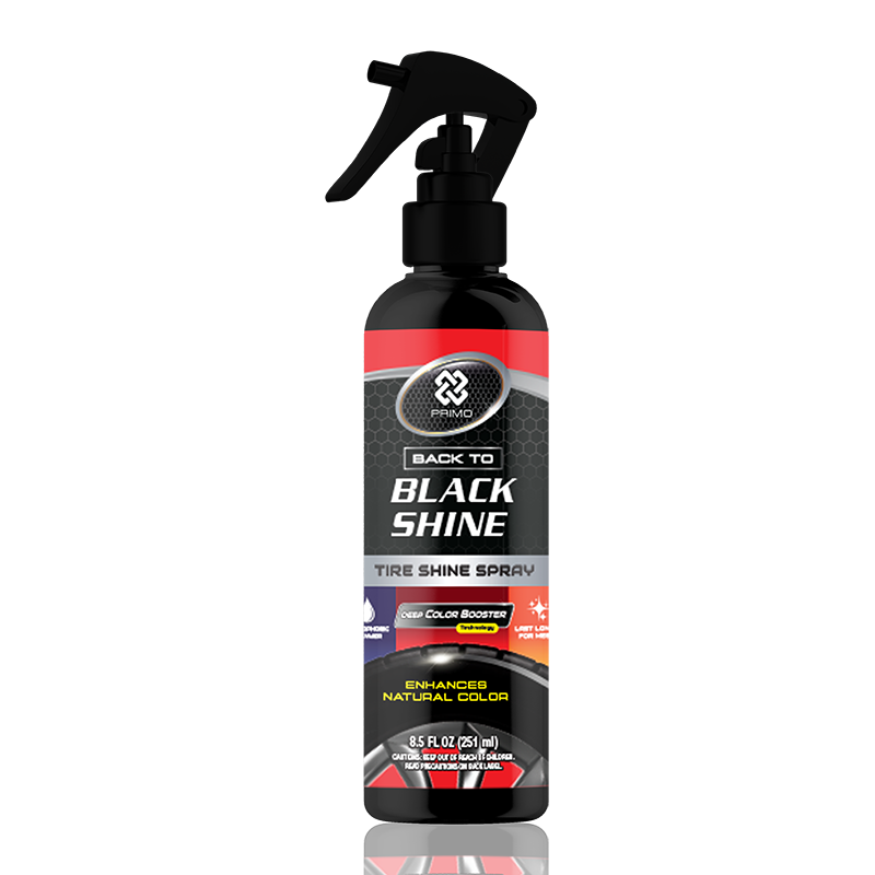 Back To Black Shine Tire Spray 251mL