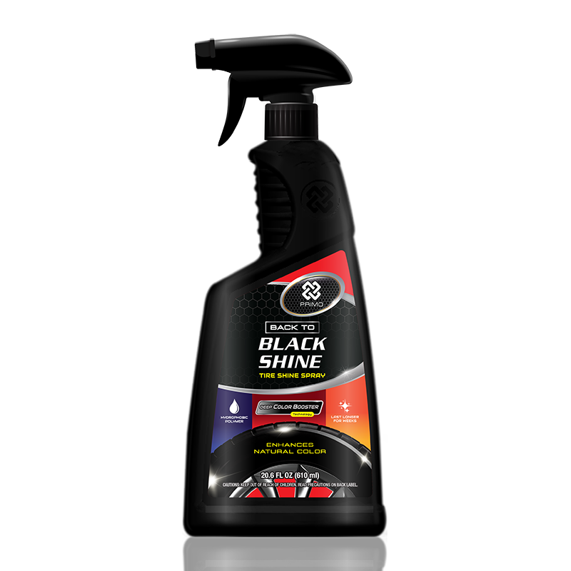 Back To Black Shine Tire Spray 610mL