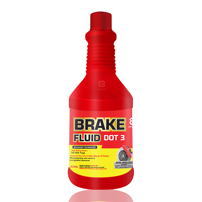 Brake Fluid Dot 3 - Minyak Rem 300mL