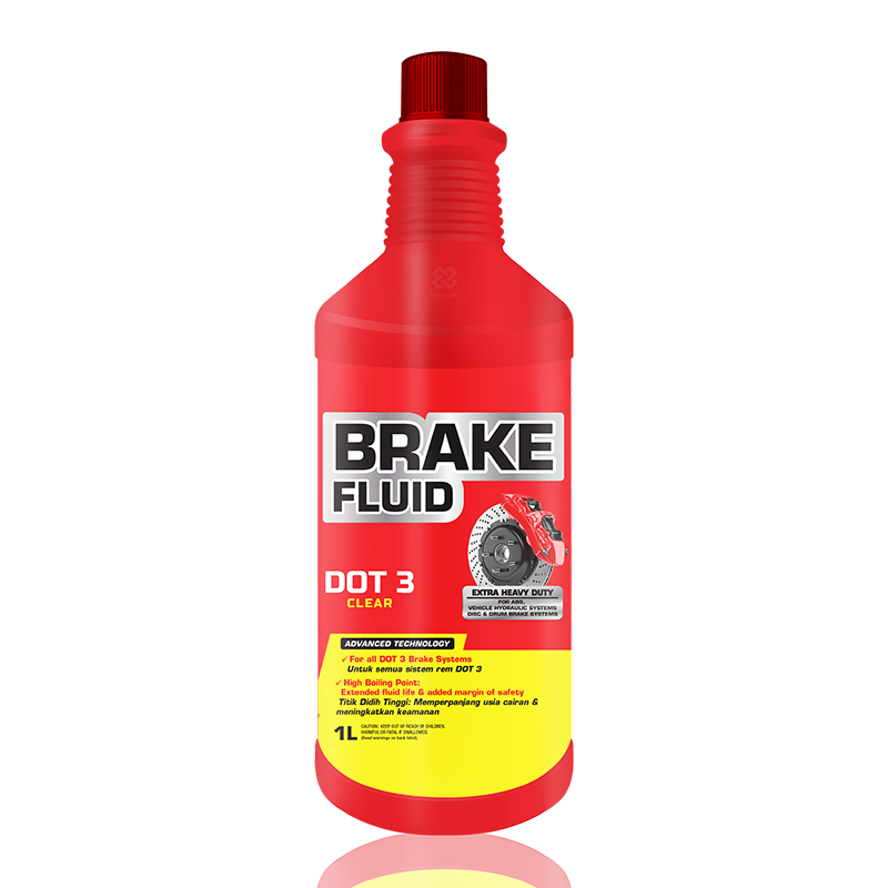 Brake Fluid Dot 3 - Minyak Rem 1L