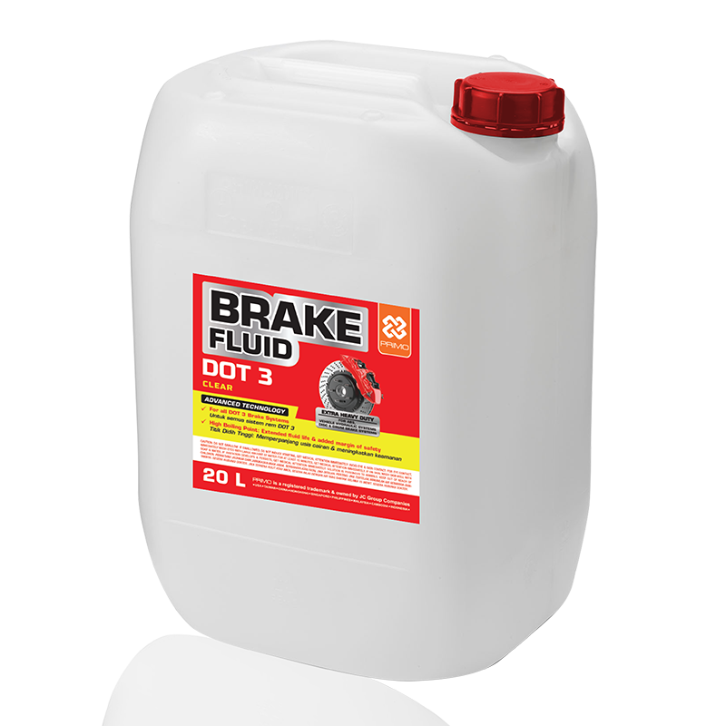 Brake Fluid Dot 3 - Minyak Rem 20L