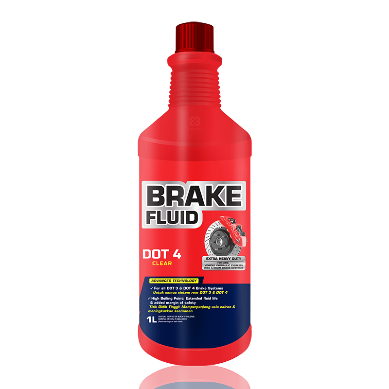 Brake Fluid Dot 4 - Minyak Rem 1L