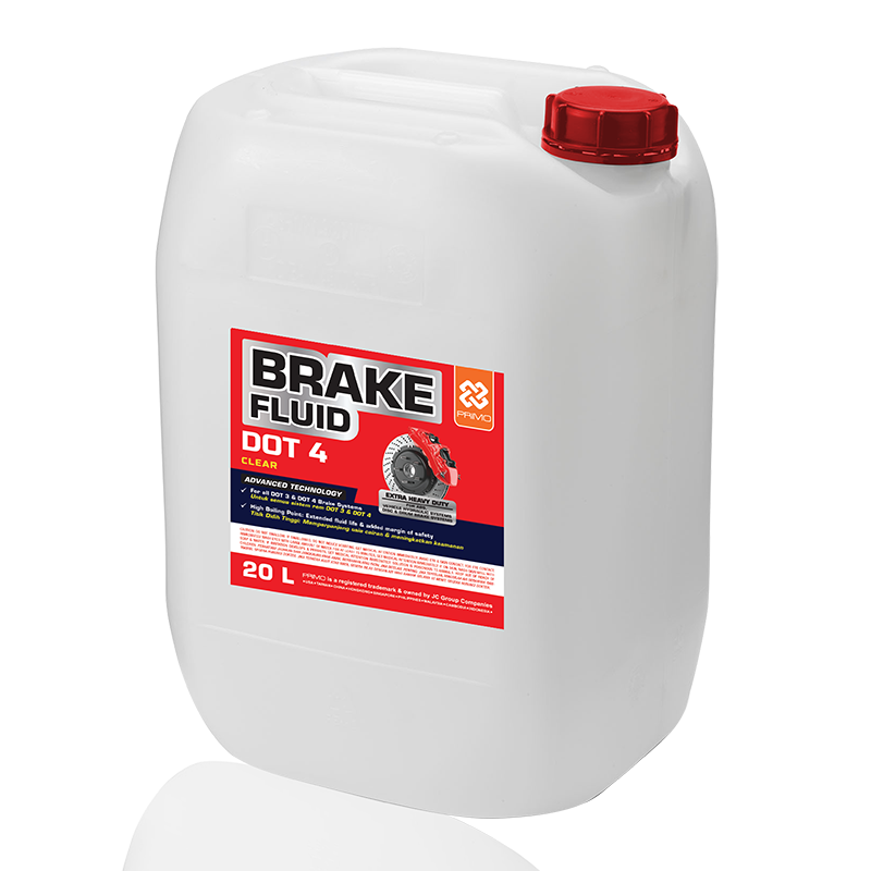 Brake Fluid Dot 4 - Minyak Rem 20L