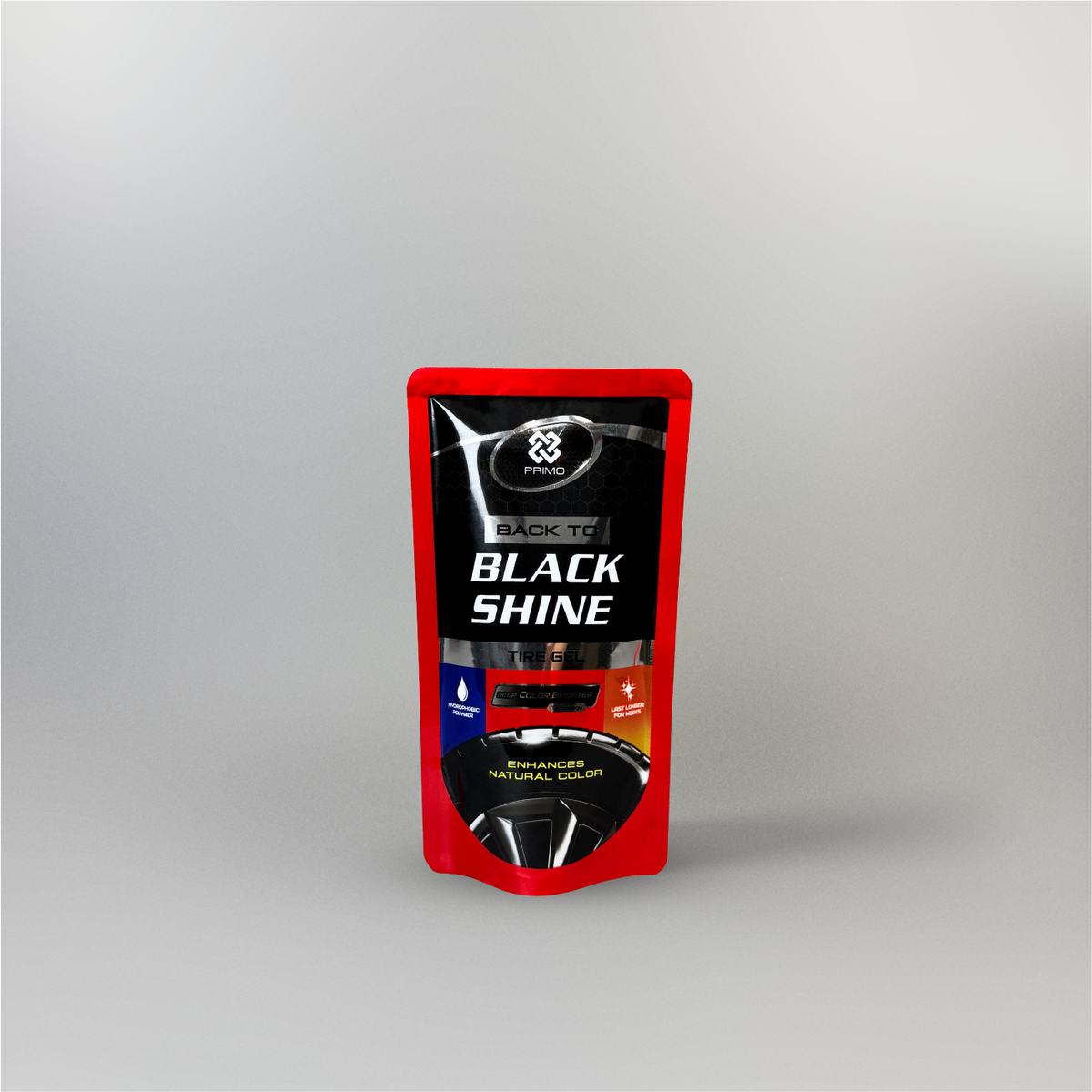 Back To Black Shine Tire Gel 180ml