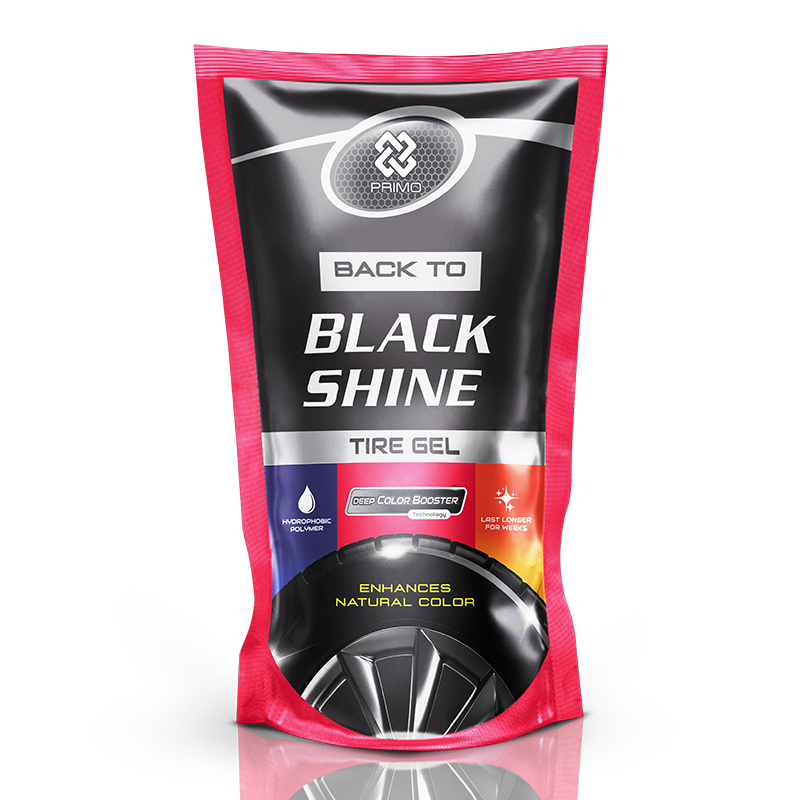 Back To Black Shine Tire Gel 180ml