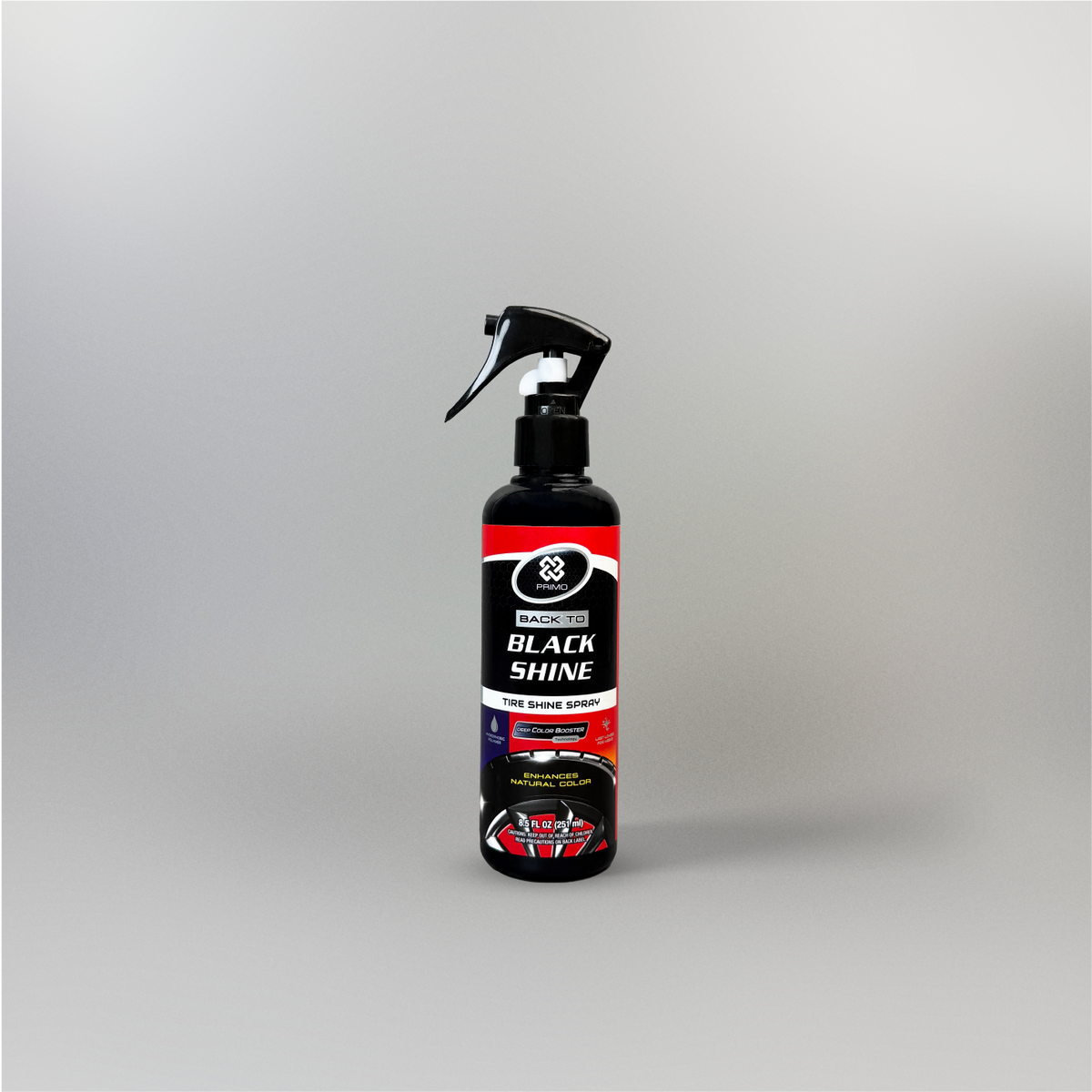 Back To Black Shine Tire Spray 251mL