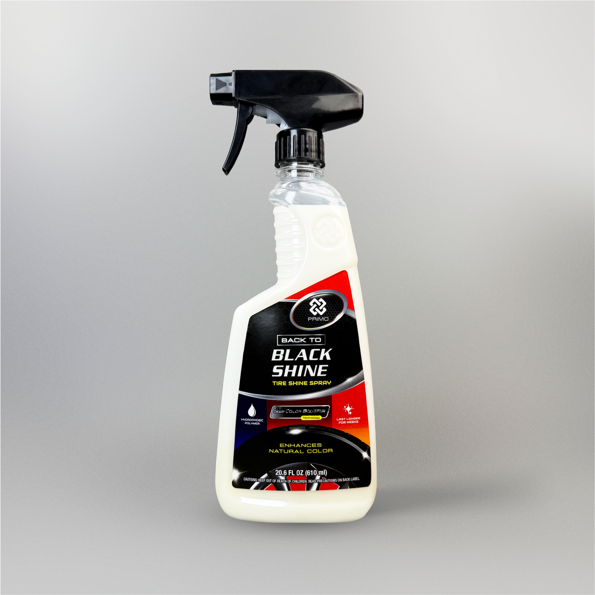 Back To Black Shine Tire Spray 610mL