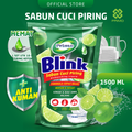Blink Dishwashing 1500mL - Sabun Cuci Piring Jeruk Nipis (Konsentrat Asli, Tanpa Pengental)